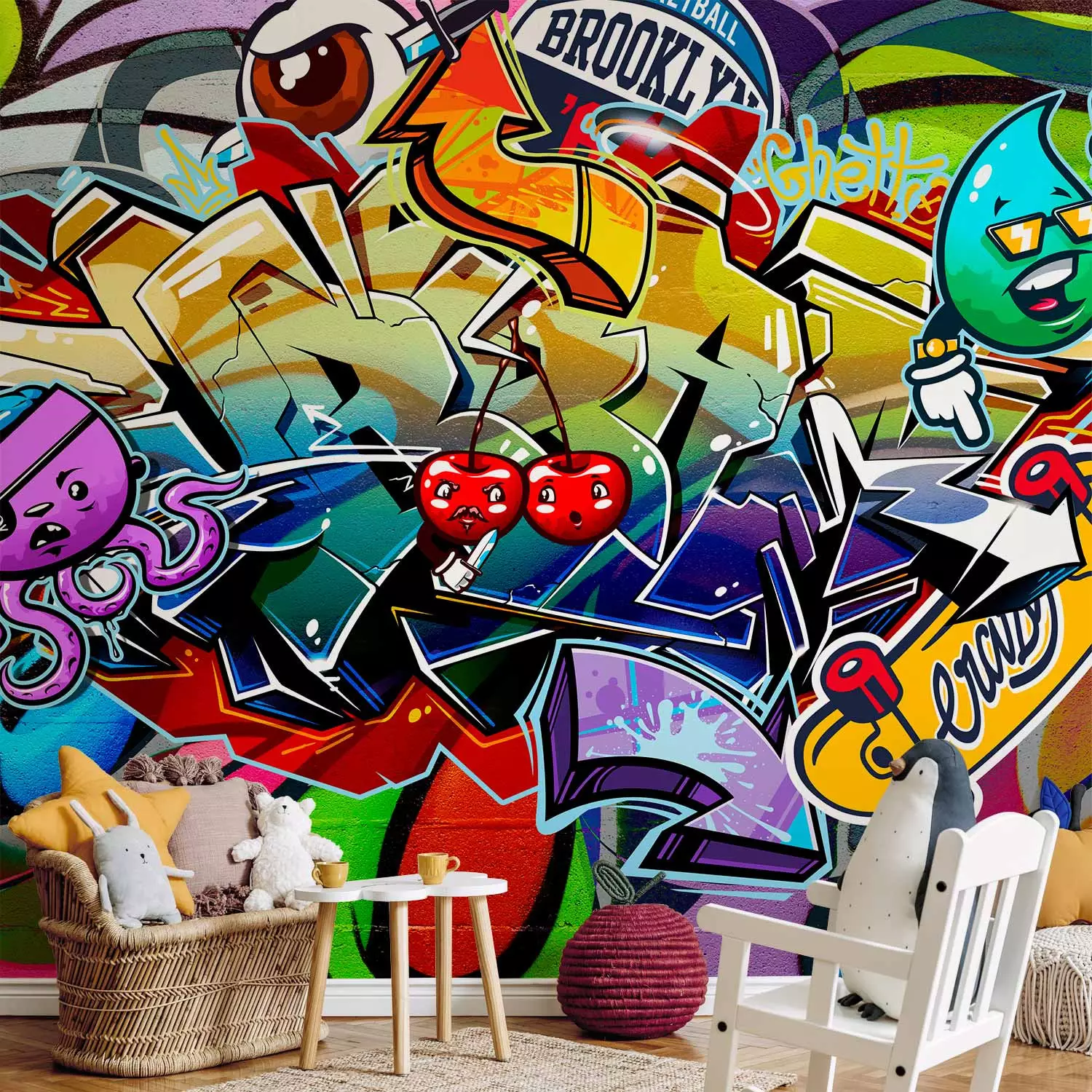 Photo Wallpaper Street Signs