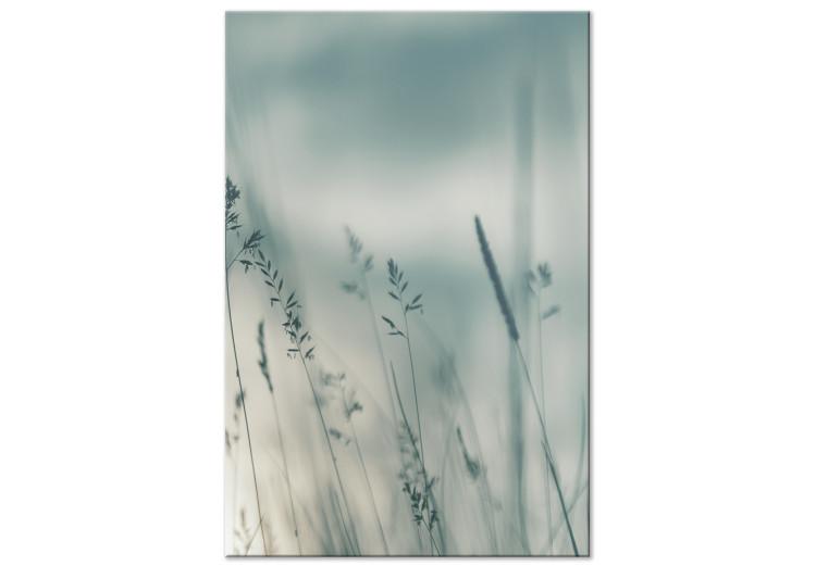 Canvas Tall Grass (1-piece) Vertical - landscape of a meadow in a boho motif