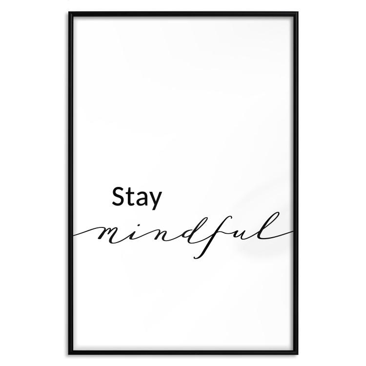 Poster Stay Mindful [Poster]