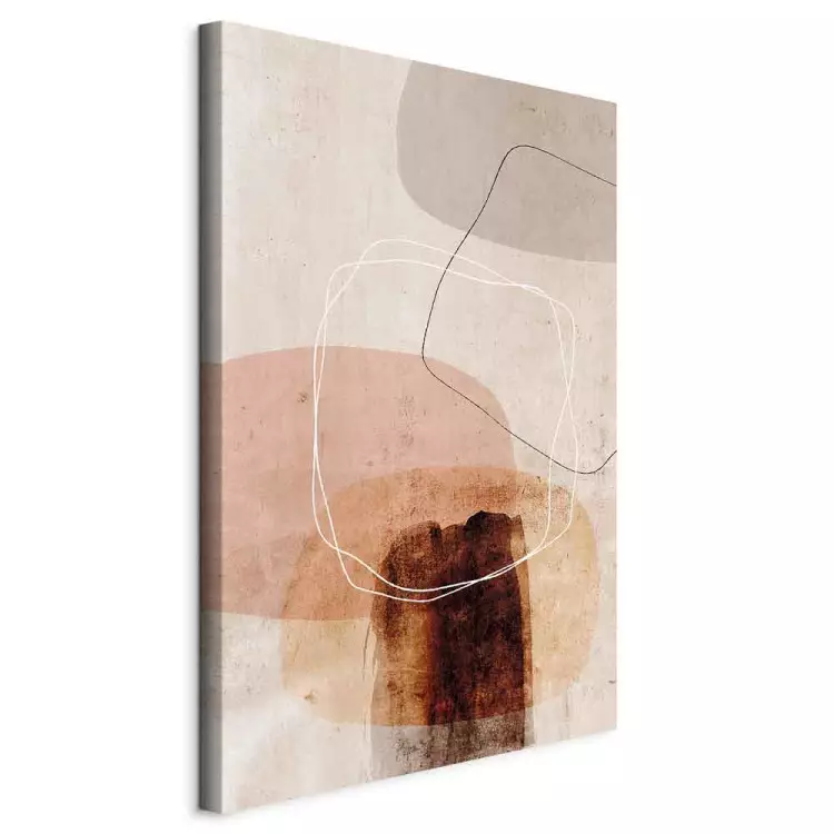 Reversed Movement (1-piece) Vertical - abstract figure line art