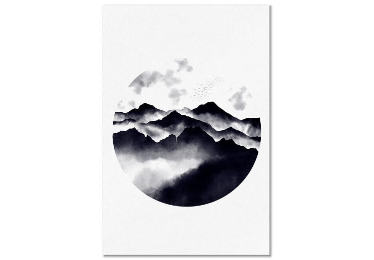 Canvas Mountain Landscape (1 Part) Vertical