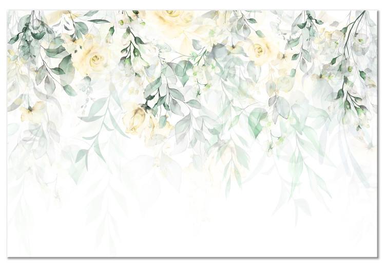 Large canvas print Waterfall of Roses - Second Variant [Large Format]