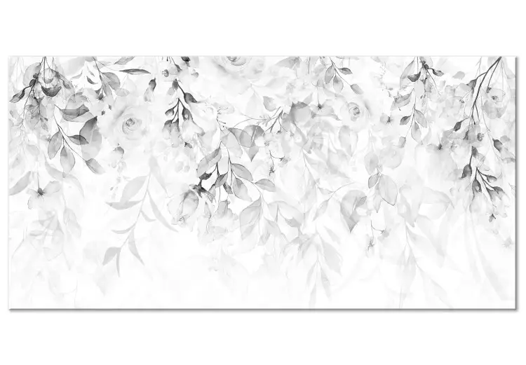 Large canvas print Waterfall of Roses - Third Variant II [Large Format]