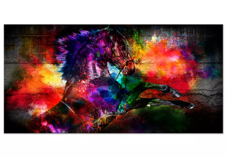 Large canvas print My Beautiful Horse II [Large Format]