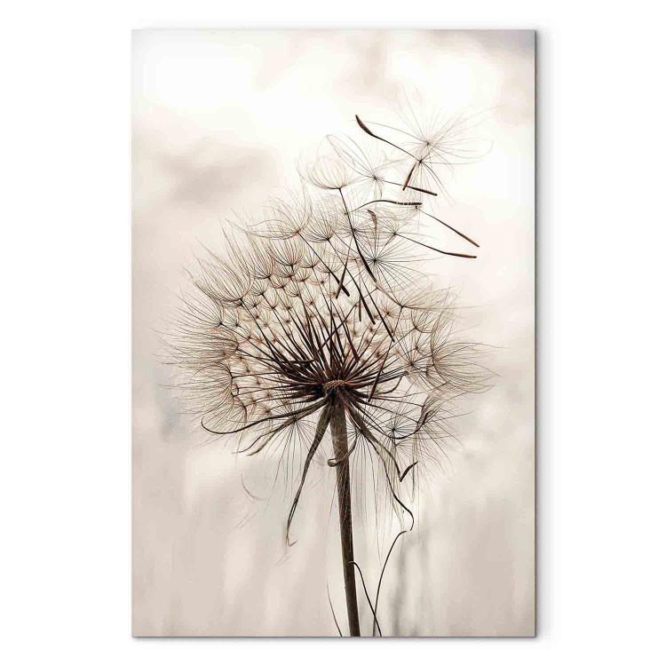 Canvas Magnetic Gust (1-piece) Vertical - dandelion in the wind