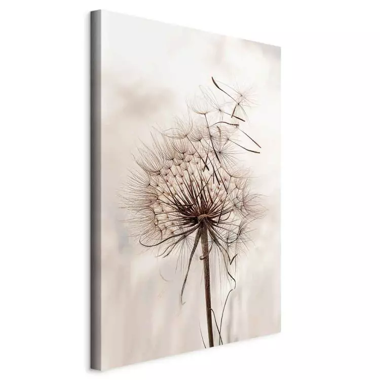 Magnetic Gust (1-piece) Vertical - dandelion in the wind