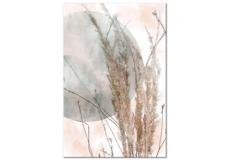Canvas Grasses in the Wind (1 Part) Vertical