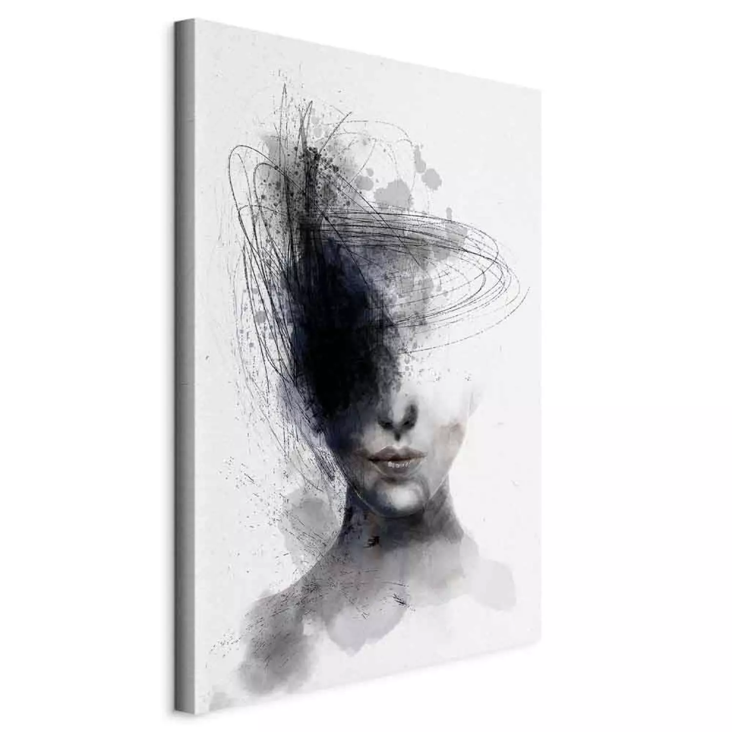 Canvas Print Cosmic Thought Vertical