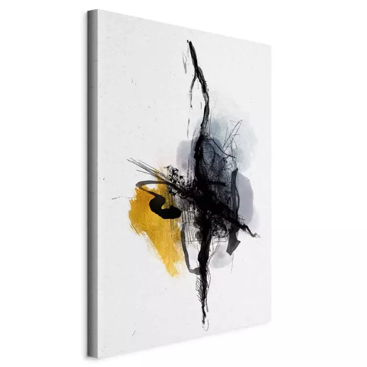 Turbulent Stream (1-piece) Vertical - artistic abstraction