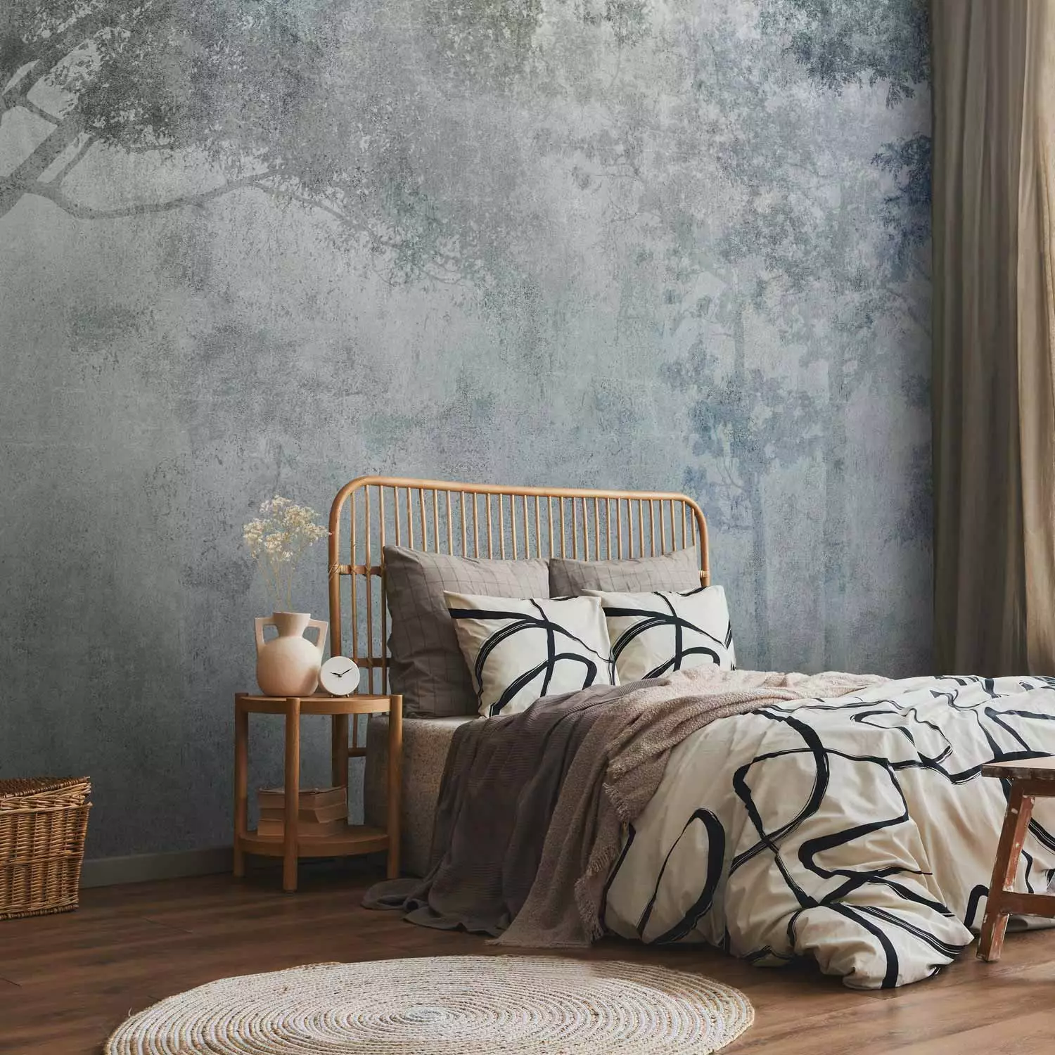Wall Mural Forest Reverb