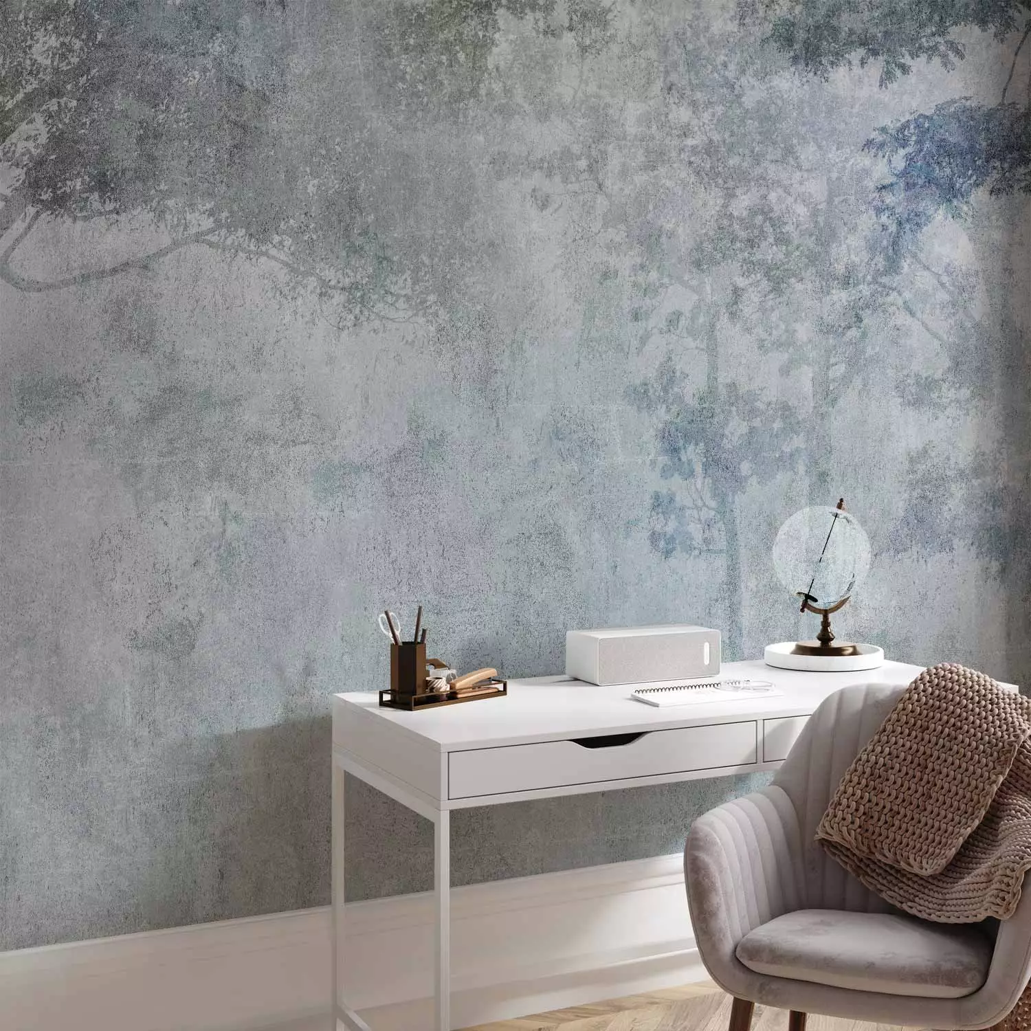 Wall Mural Forest Reverb