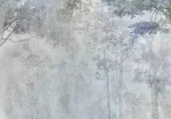 Wall Mural Forest Reverb Wallpaper Cropper
