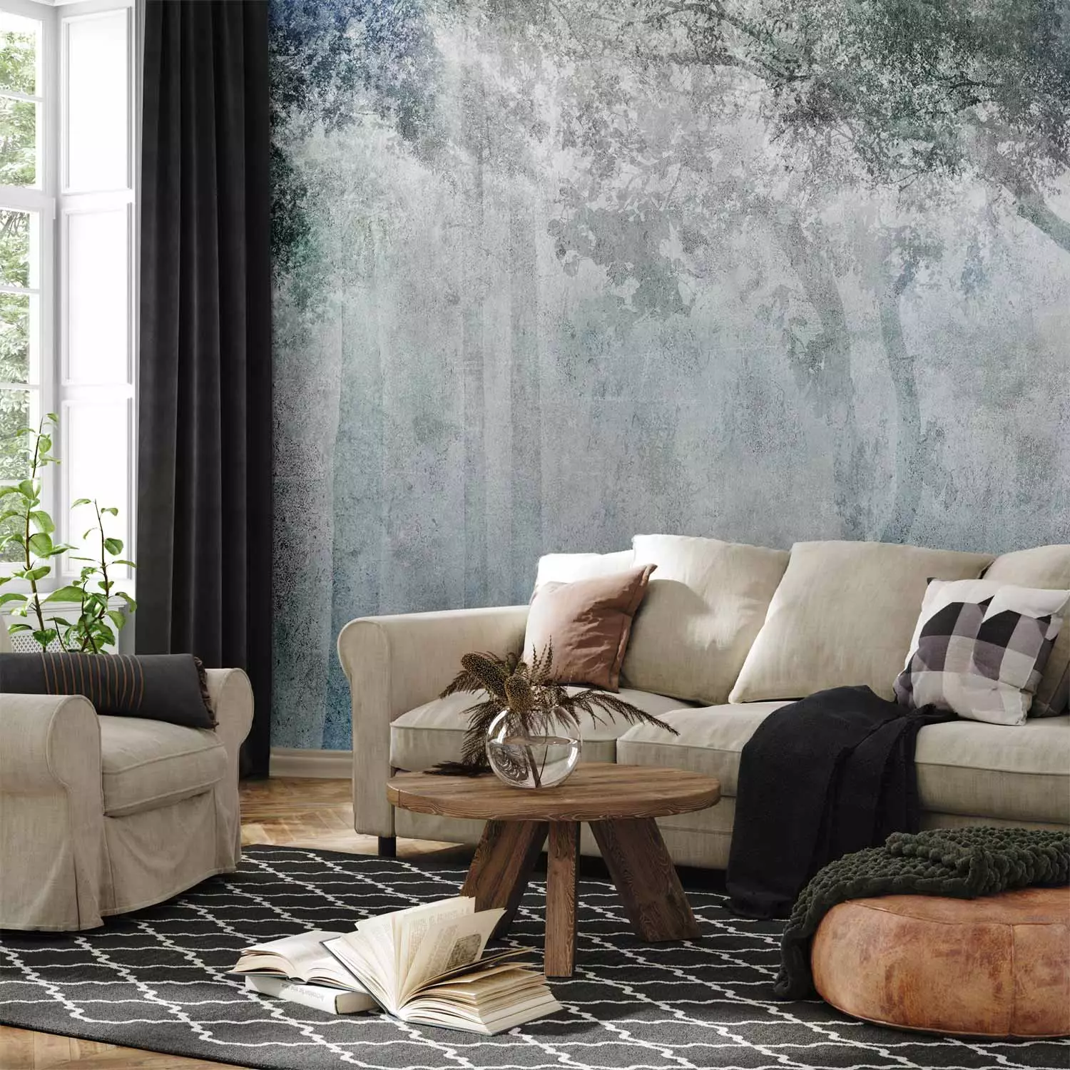 Photo Wallpaper Echo Tree