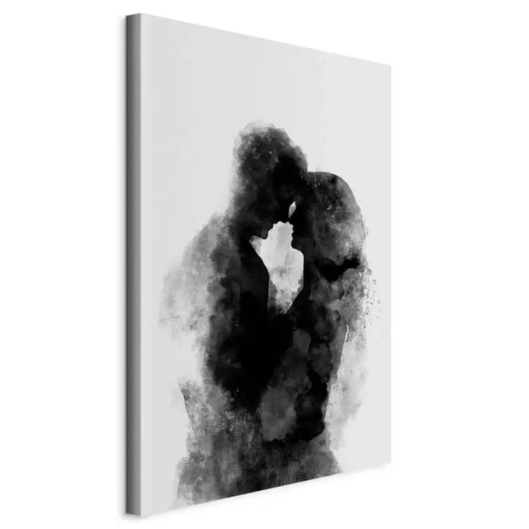 Memory of a Kiss (1-piece) Vertical - abstract people