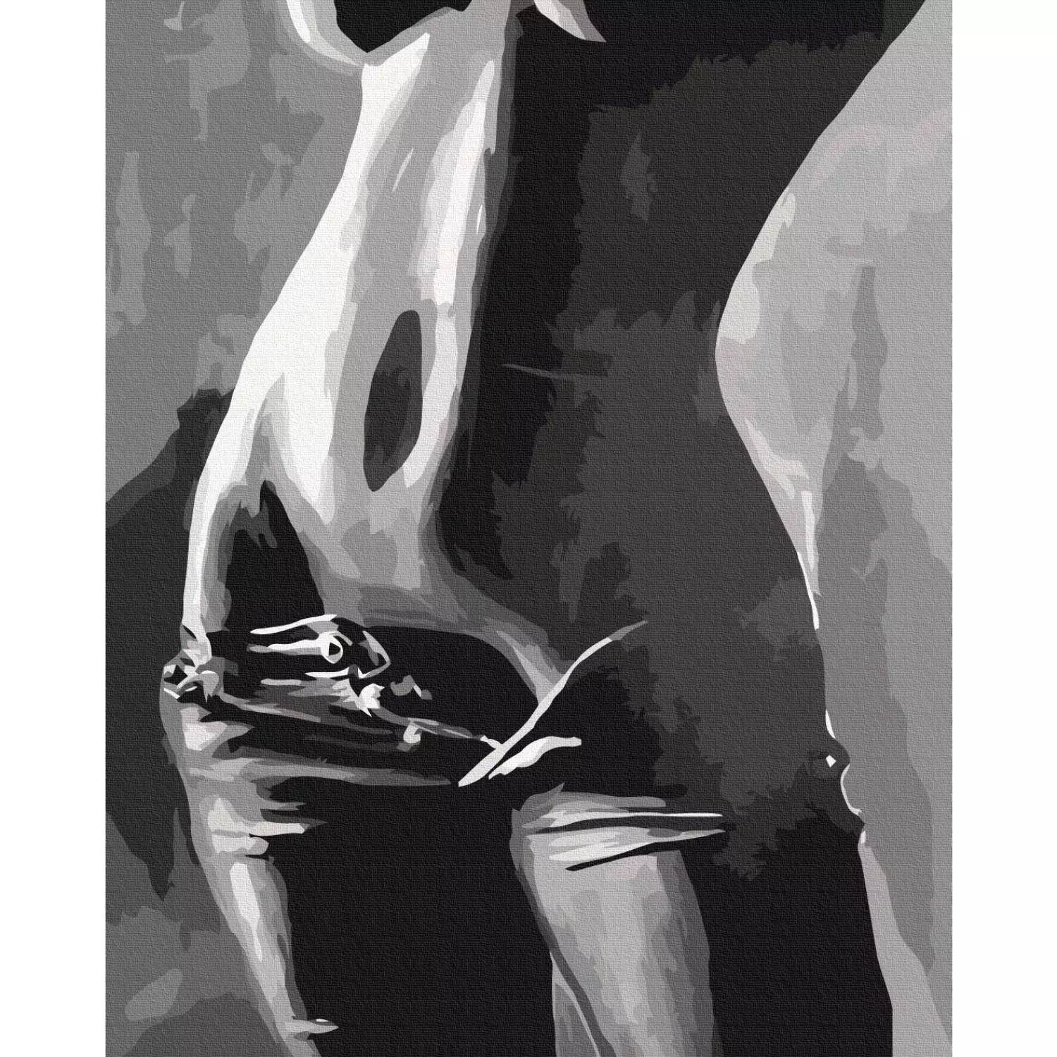 Paint by number Perfect Body