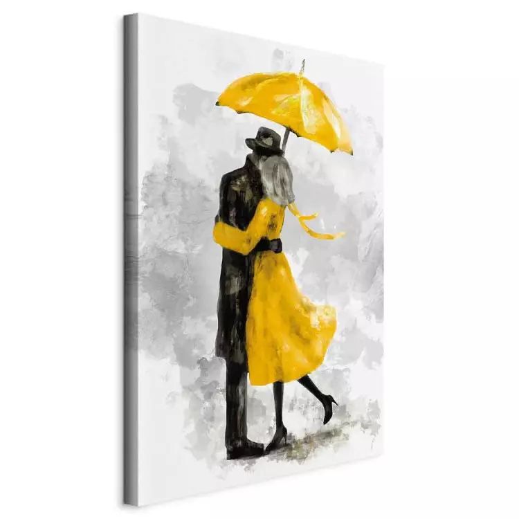 Under Yellow Umbrella (1 Part) Vertical