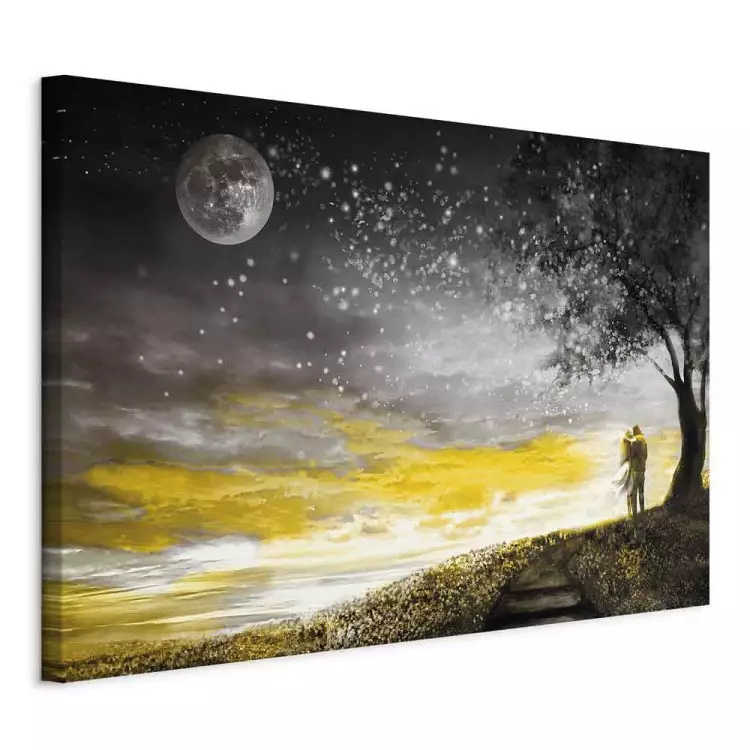 Infinite Love (1-piece) Wide - landscape of romantic couple