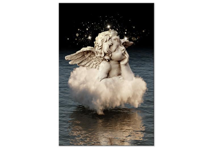 Canvas Angelic Dream (1-piece) Vertical - religious angel fantasy