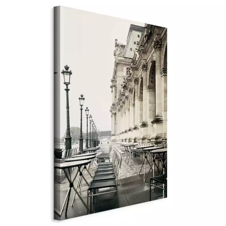 Desolate Cafes (1-piece) Vertical - architecture of Paris