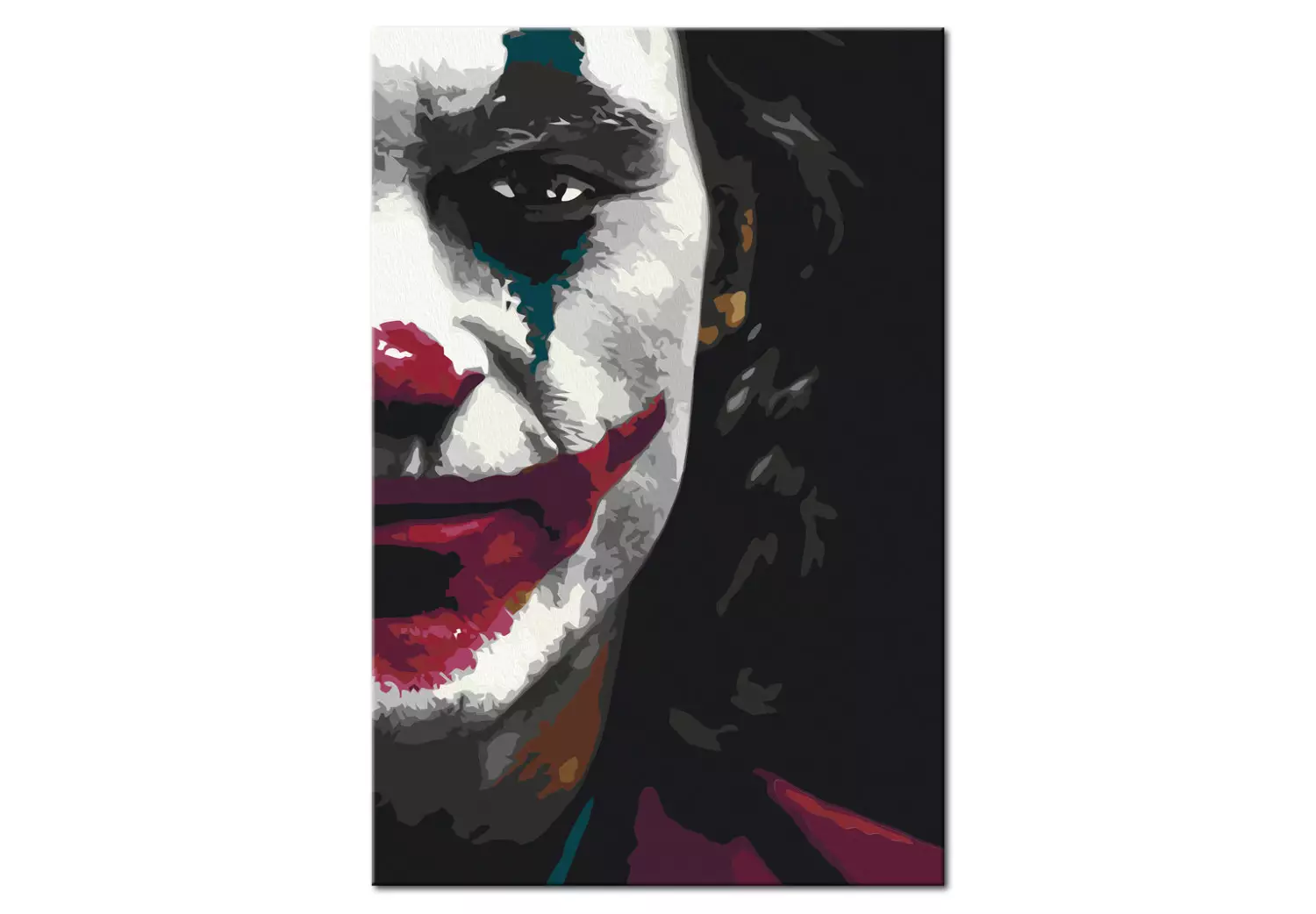Paint by numbers for adults Dark Joker - bimago