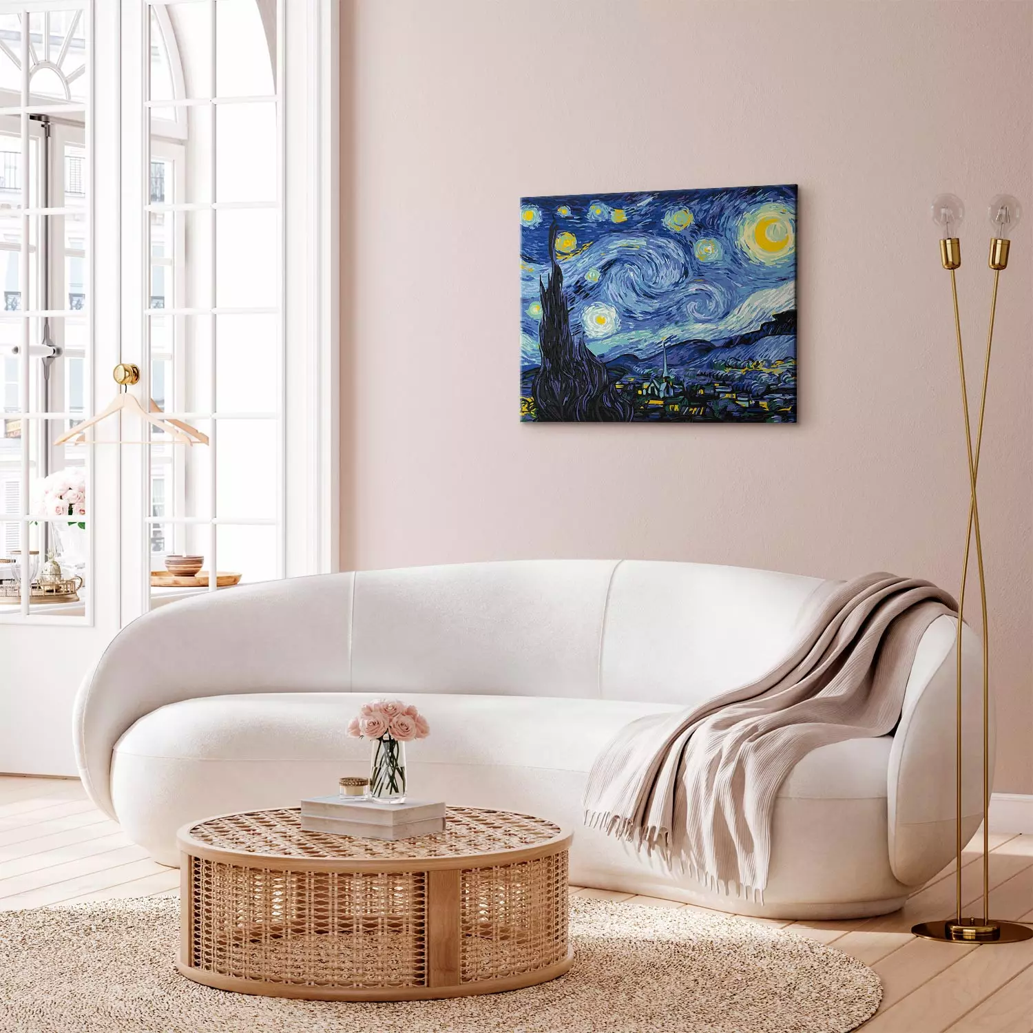 Paint by number Van Gogh's Starry Night