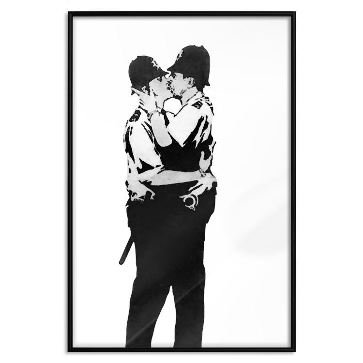 Poster Kissing Coppers [Poster]
