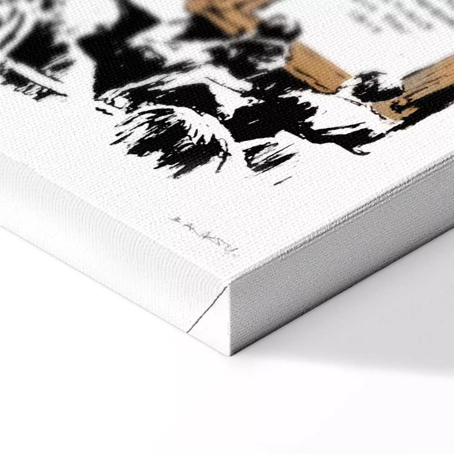 Canvas Print Morons