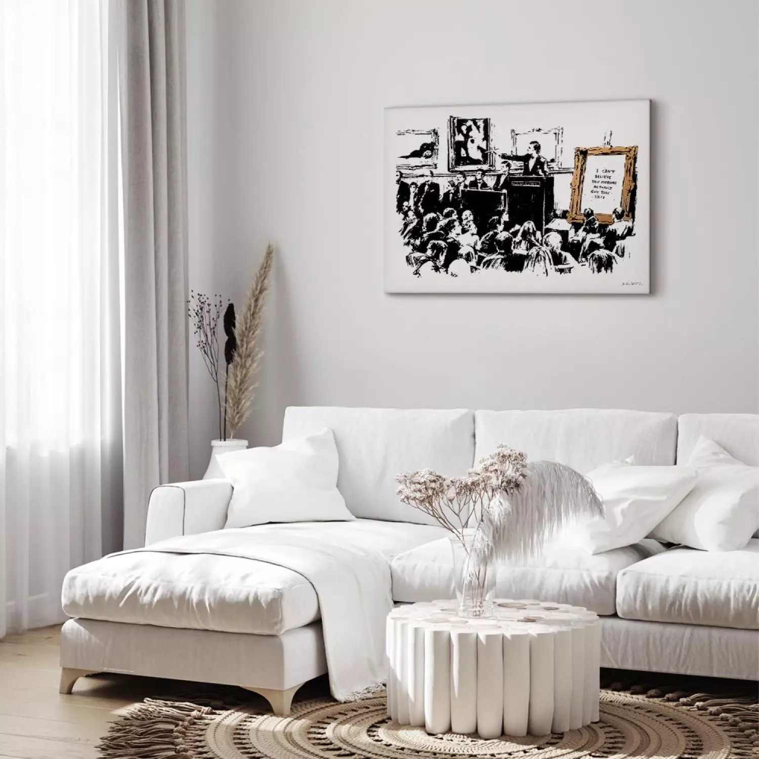 Canvas Print Morons