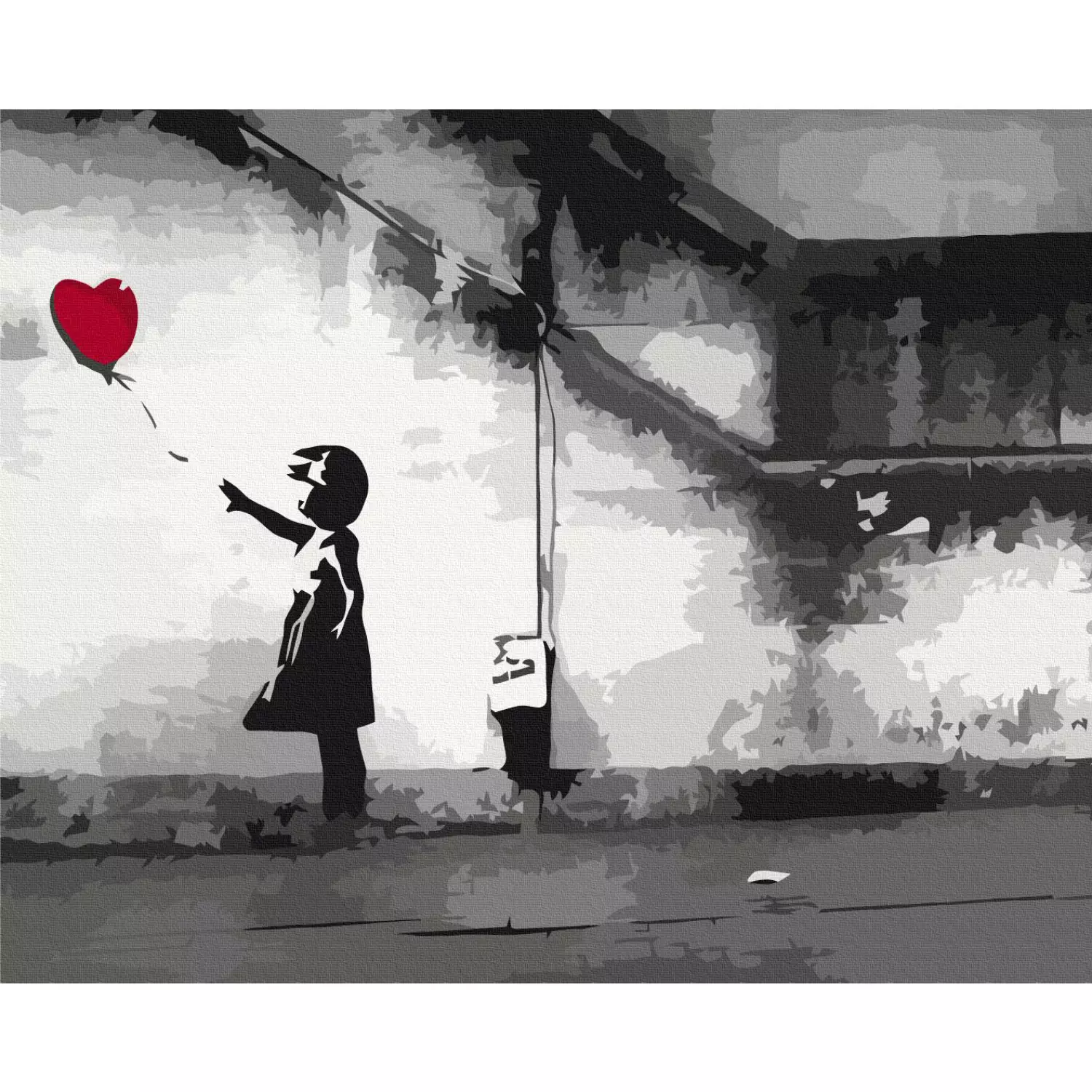 Paint by number Fleeting Love
