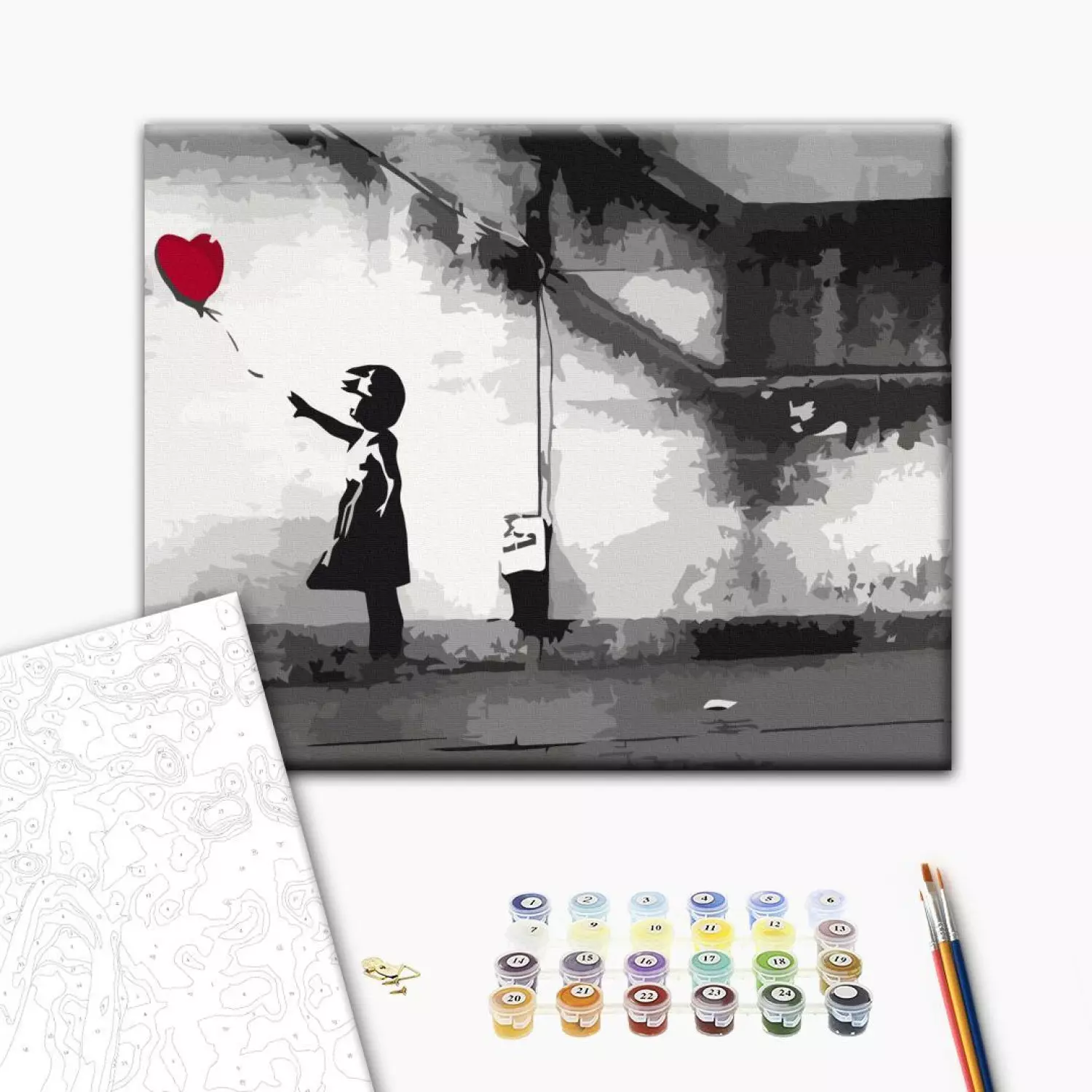 Paint by number Fleeting Love