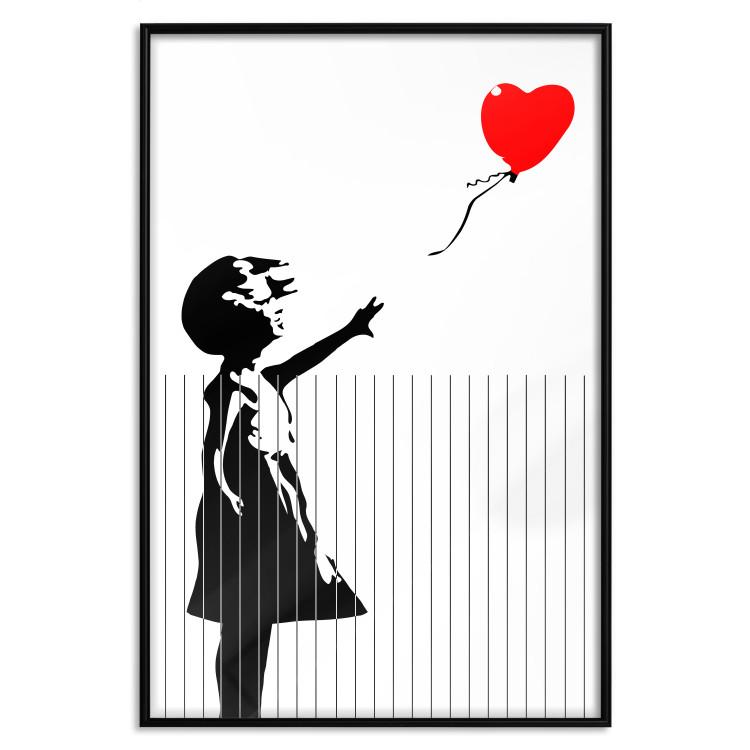Poster - Banksy: Pigeons 30x20 cm