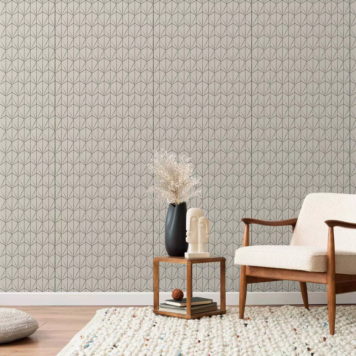 Modern Wallpaper Geometric minimalism