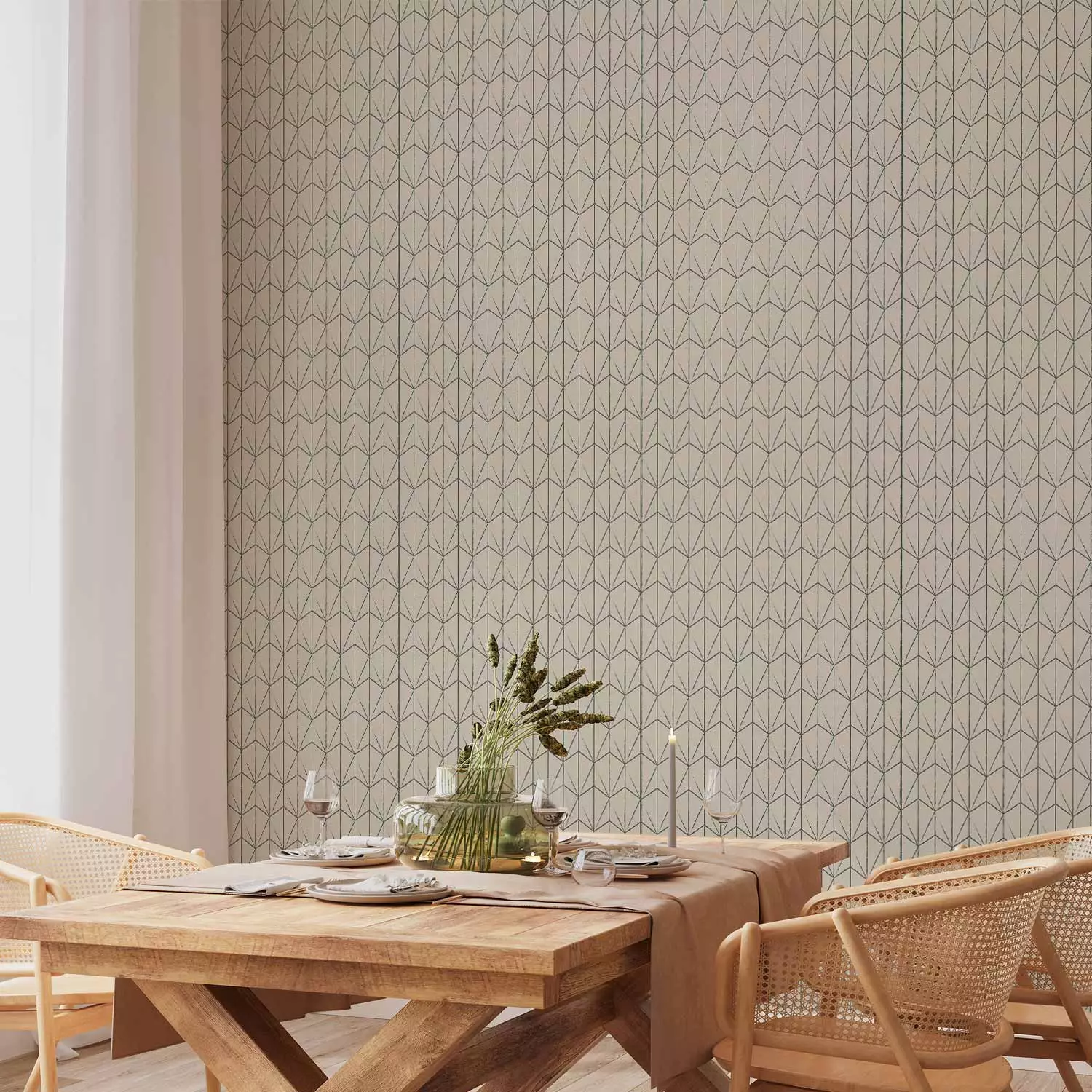 Modern Wallpaper Geometric minimalism