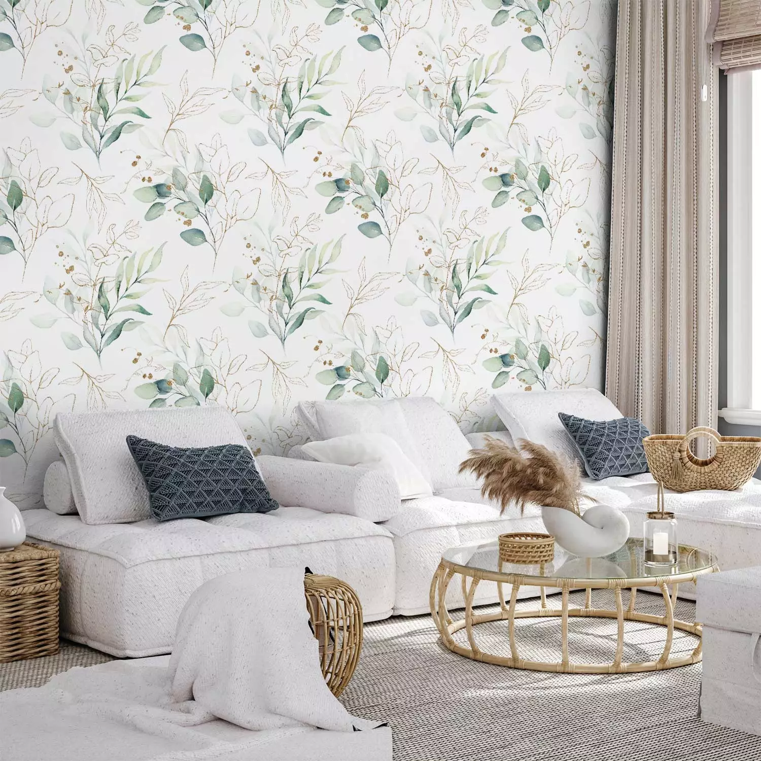 Wallpaper Spring Ornament
