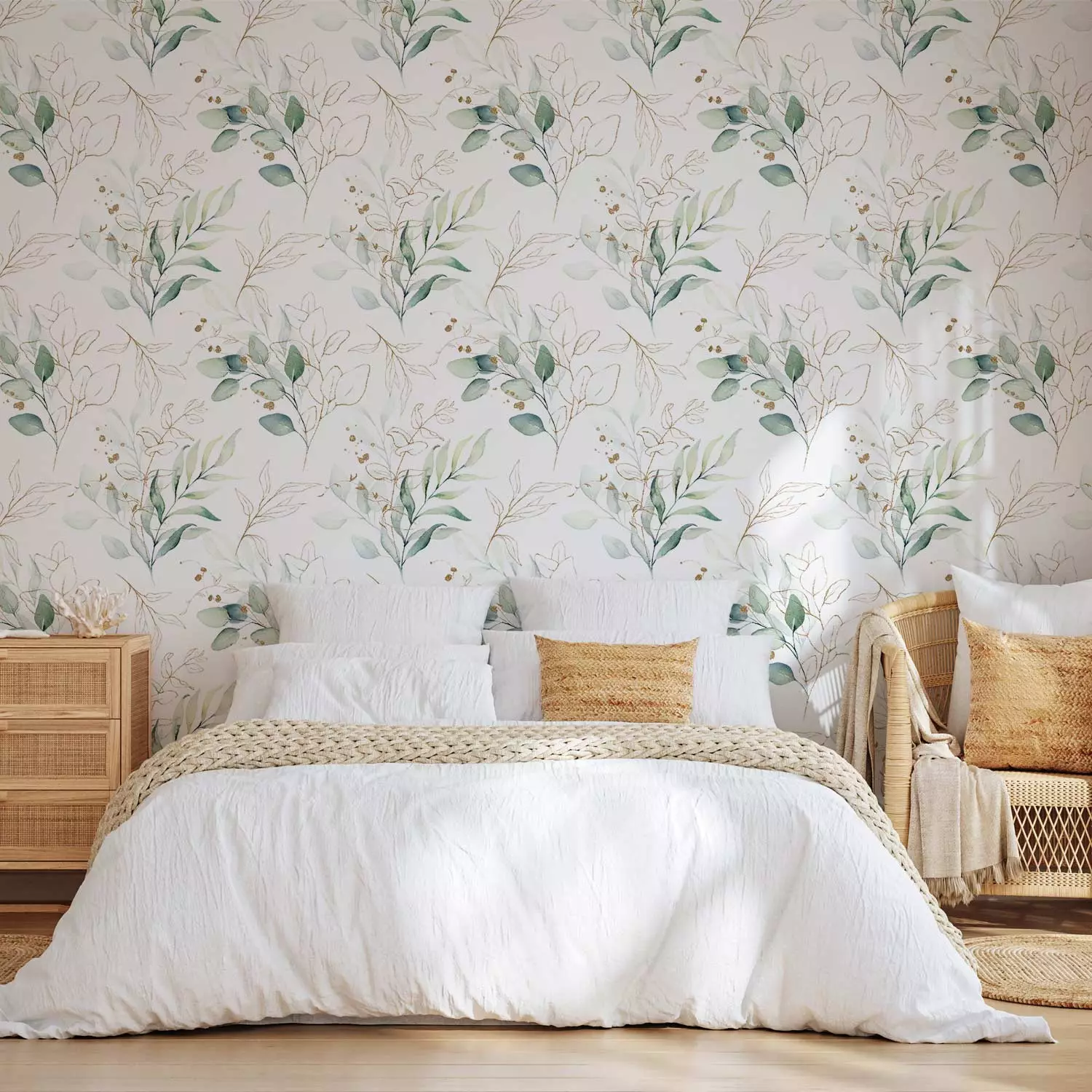 Wallpaper Spring Ornament