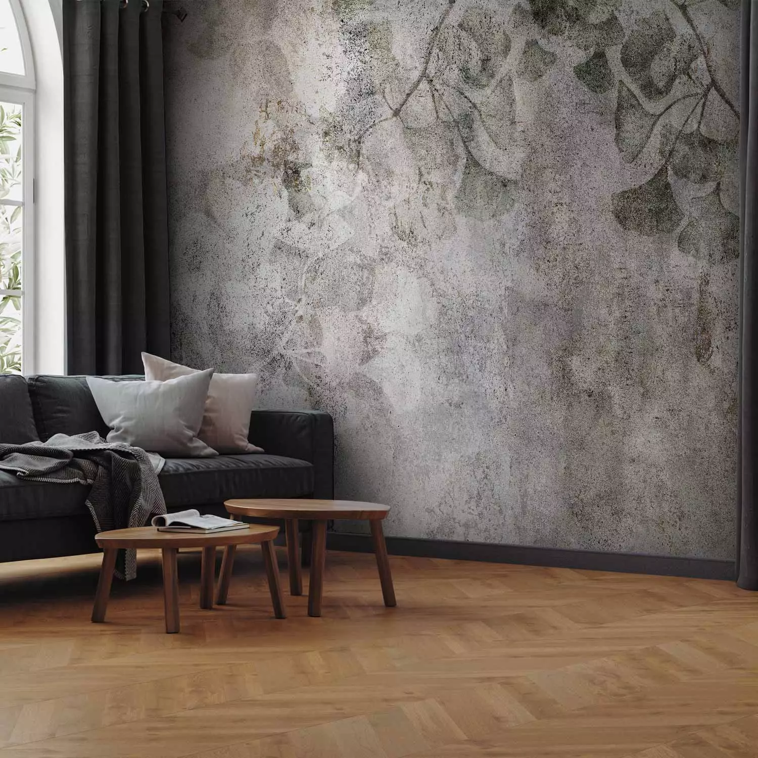 Wall Mural Jurassic Ginkgo
