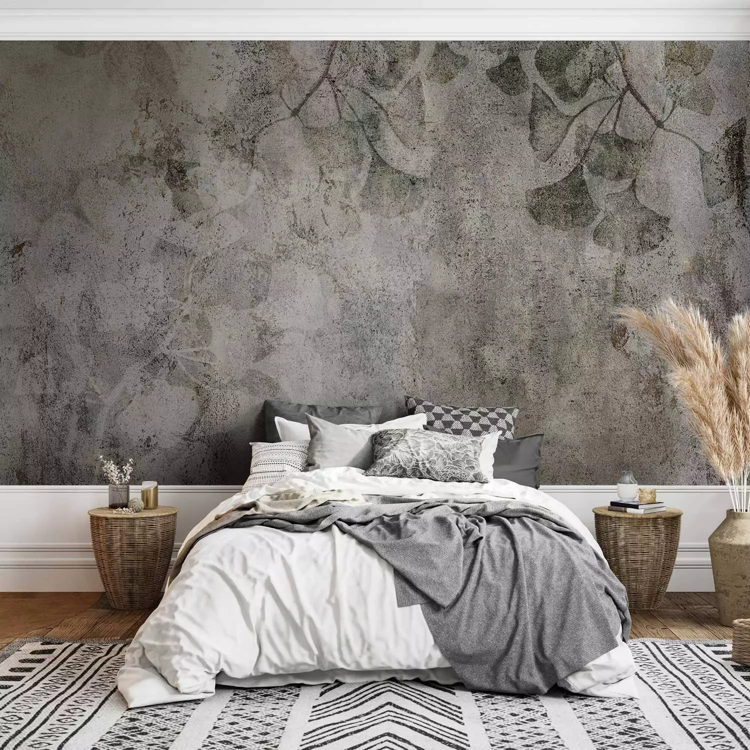 Wall Mural Jurassic Ginkgo