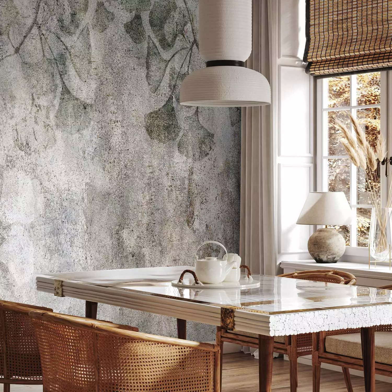 Wall Mural Jurassic Ginkgo