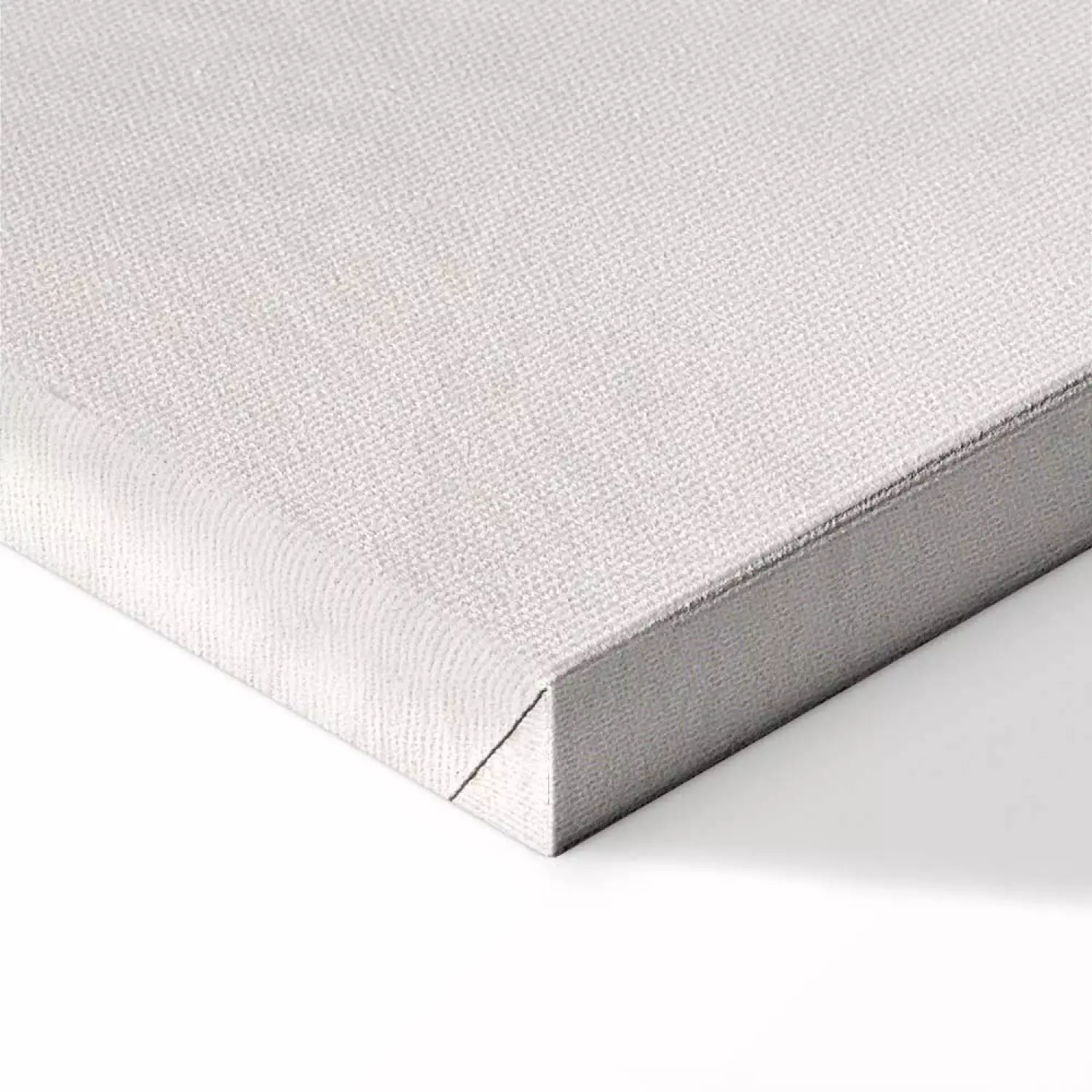 Canvas Print Brutal composition - rectangles on a gray circle background