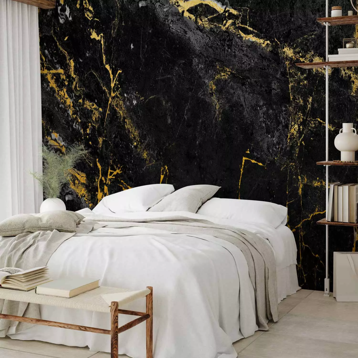 Photo Wallpaper Black Elegance