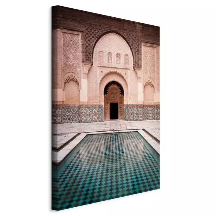 Blue Refreshment (1-piece) Vertical - Arab architecture