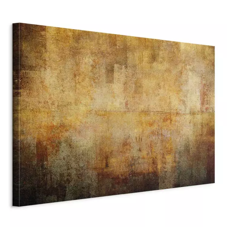 Power of Thoughts (1-piece) Wide - abstract orange texture