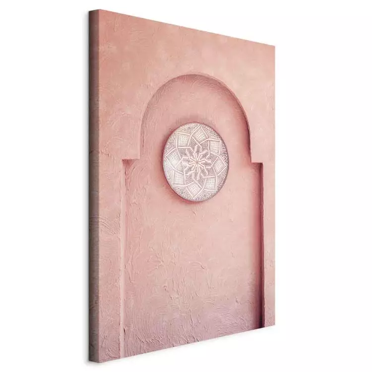 Pink Niche (1-piece) Vertical - Moroccan Arab architecture