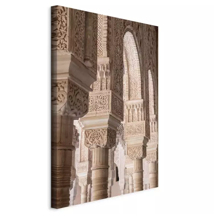 Lace Columns (1-piece) Vertical - urban architecture of Morocco