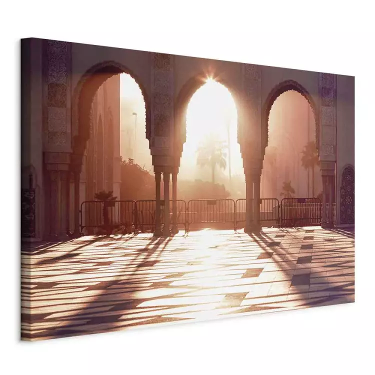 Morning Sun (1-piece) Wide - summer city architecture