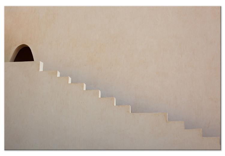 Canvas Hidden Passage (1-piece) Wide - Arab stairs in Morocco