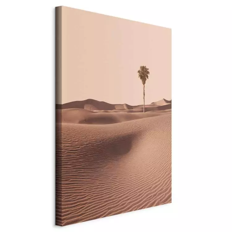 Desert Vegetation (1-piece) Vertical - Arab desert in Morocco
