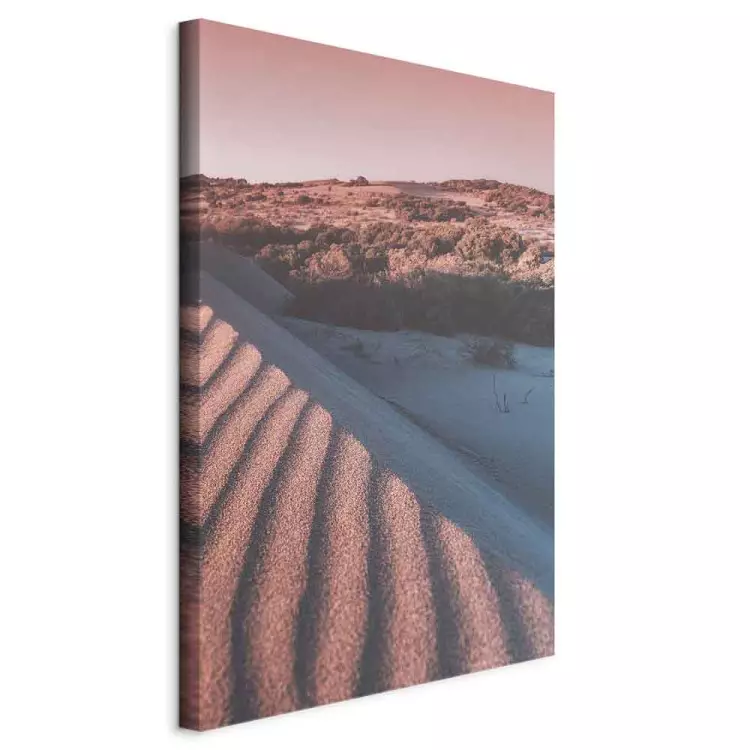 Pink Sands (1-piece) Vertical - landscape of the Arab desert