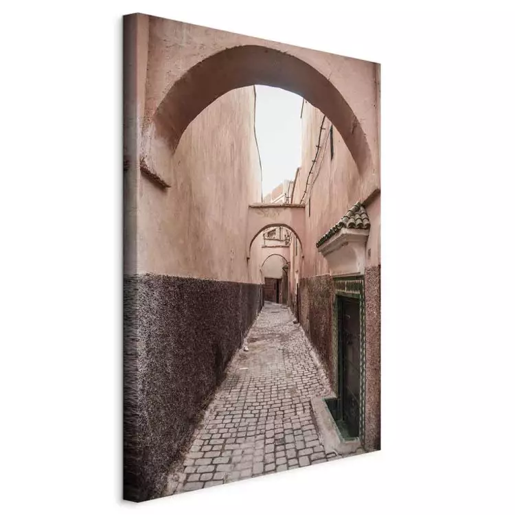 Moroccan Alleys (1-piece) Vertical - streets in Arab style