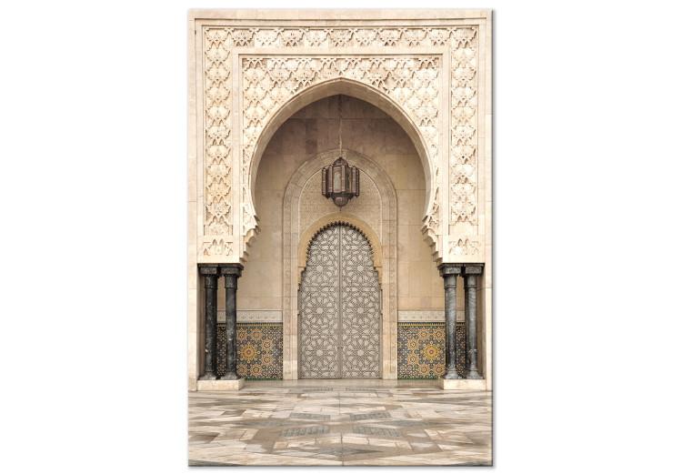 Canvas Palace Gates (1-piece) Vertical - Moroccan gate architecture